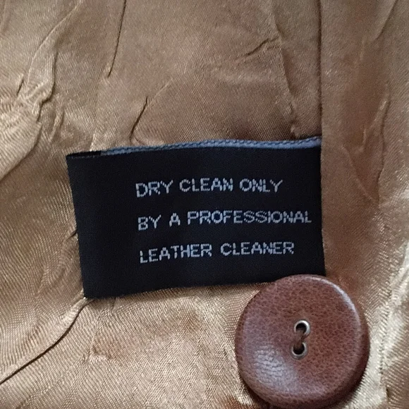 Michael Kors Authentic Leather Jacket - Picture 4 of 10